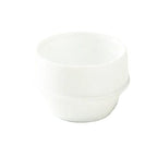 Origami Cupping Bowl incl. Spoon White