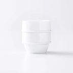 Origami Cupping Bowl incl. Spoon White