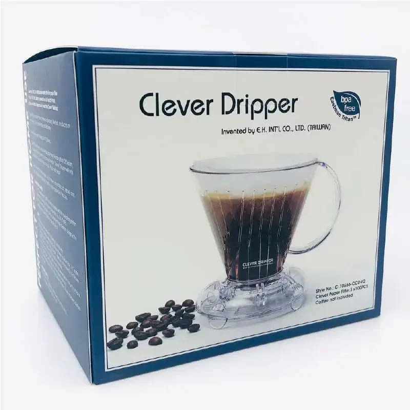 Clever Dripper pour over coffee dripper