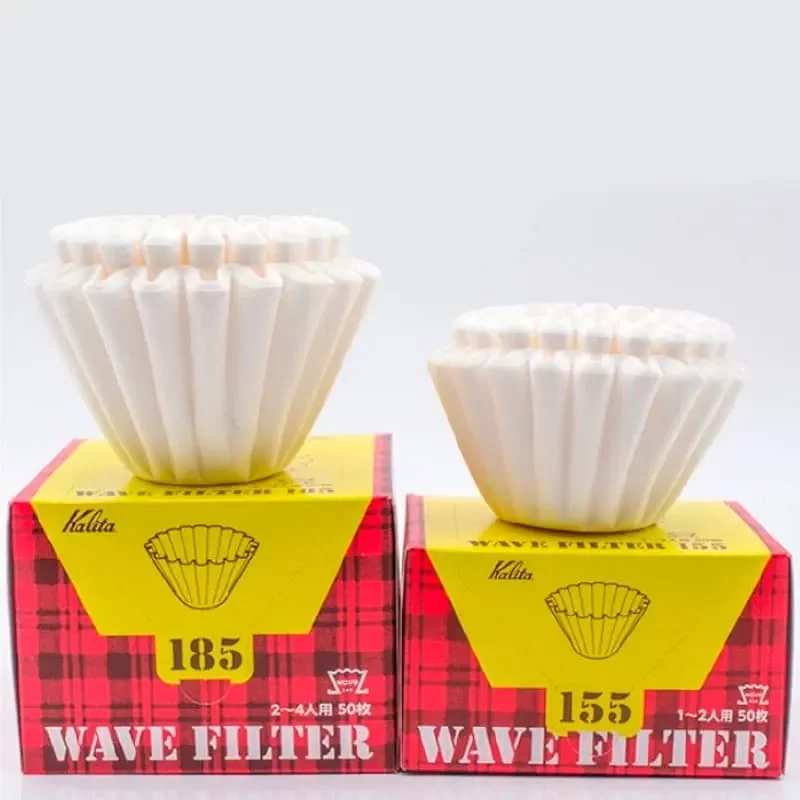 Kalita Wave paper filters for your coffee dripper