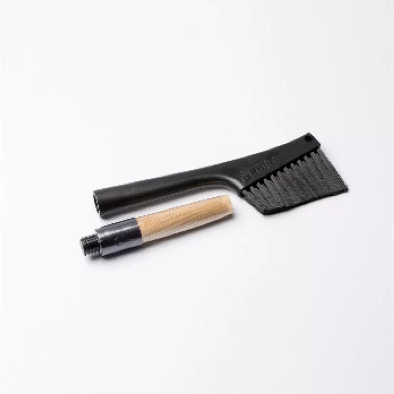 Coffee grinder cleaning brush